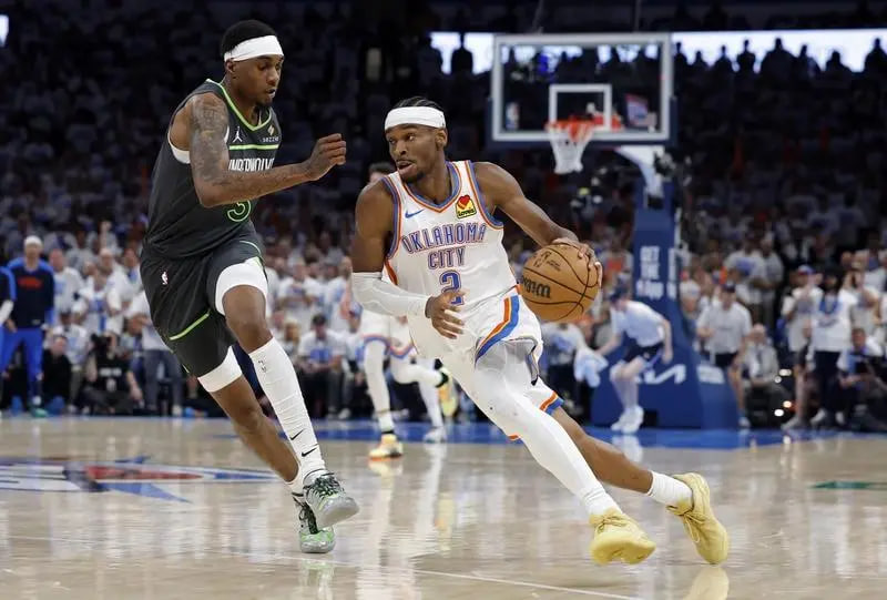 NBA西部决赛：雷霆主场先下一城，你认为本轮系列赛的走势是如何的